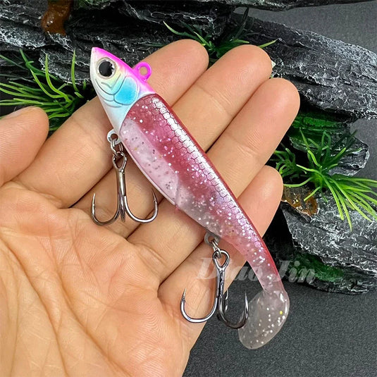 🌷 Spring Sale-38% OFF🐠Soft Jig Tail Fishing Lure