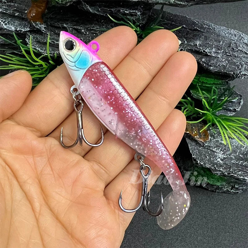 Load image into Gallery viewer, 🍁 Fall Sale-38% OFF🐠Soft Jig Tail Fishing Lure

