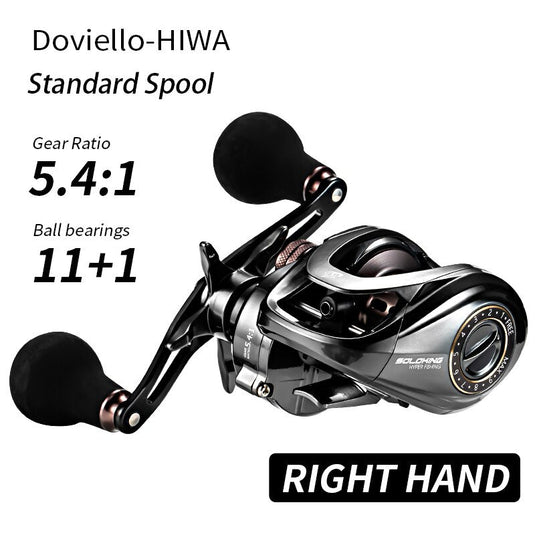 🍁 Fall Sale-30% OFF🐠HIAW200 Baitcasting Reel