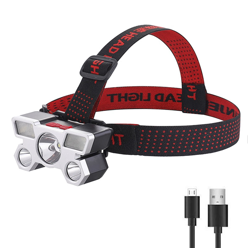 Load image into Gallery viewer, 🍁 Fall Sale-30% OFF🐠USB Portable Headlamp
