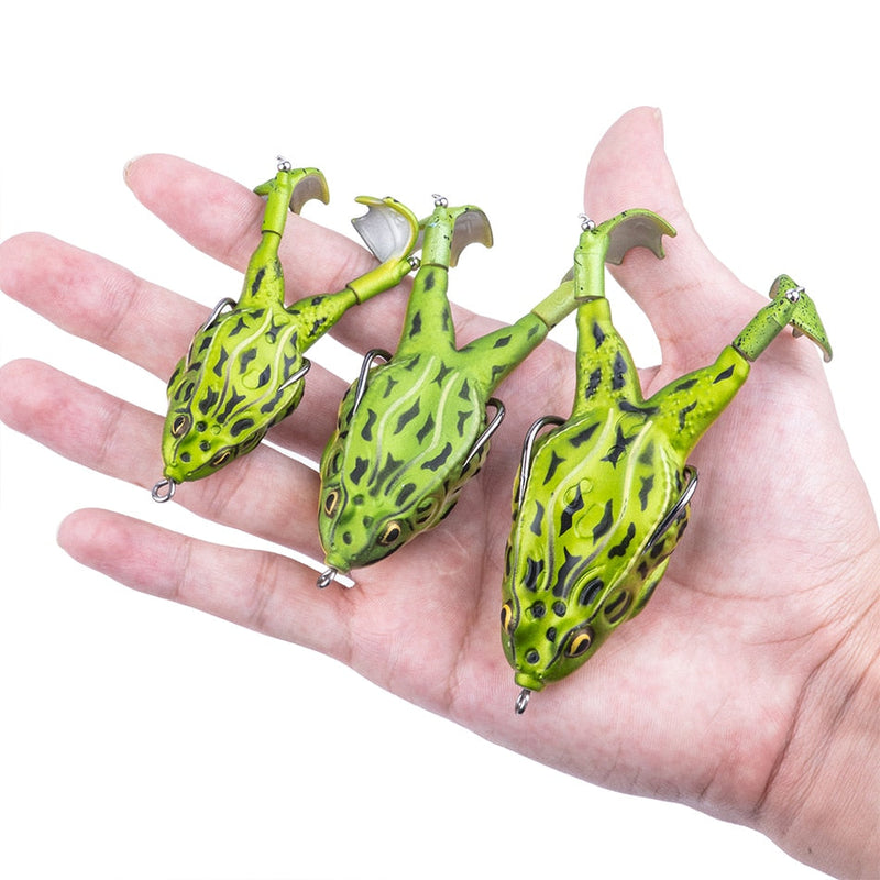 Load image into Gallery viewer, 🍁 Fall Sale-40% OFF🐠GOTURE Frog Fishing Lure 3 sizes
