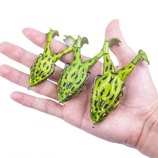 🍁 Fall Sale-40% OFF🐠GOTURE Frog Fishing Lure 3 sizes