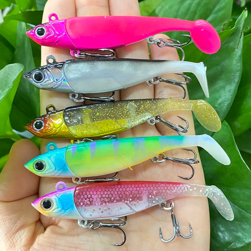 🍁 Fall Sale-38% OFF🐠Soft Jig Tail Fishing Lure