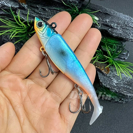 🍁 Fall Sale-38% OFF🐠Soft Jig Tail Fishing Lure