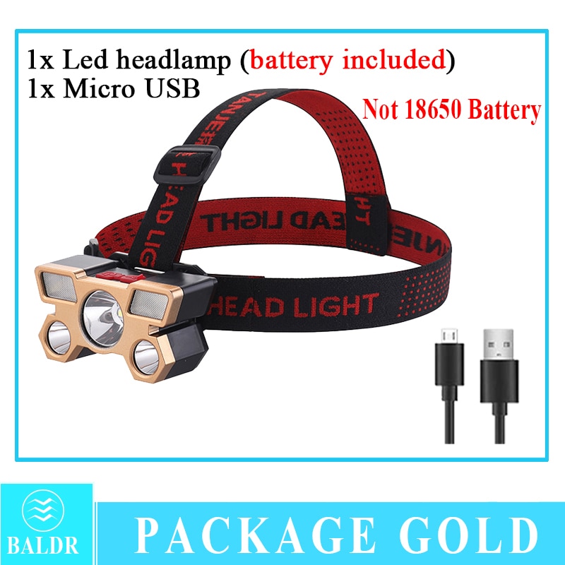 Load image into Gallery viewer, 🍁 Fall Sale-30% OFF🐠USB Portable Headlamp
