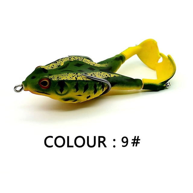 Load image into Gallery viewer, 🍁 Fall Sale-40% OFF🐠GOTURE Frog Fishing Lure 3 sizes
