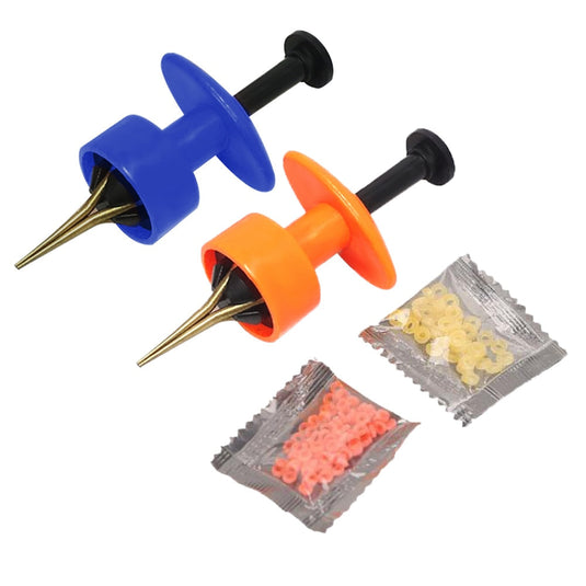 🏝️ Summer Sale-50% OFF🐠Fishing Bait Clipper + 2 packs bands