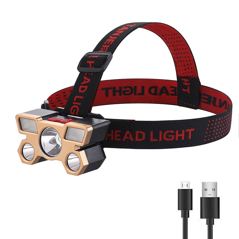 Load image into Gallery viewer, 🍁 Fall Sale-30% OFF🐠USB Portable Headlamp

