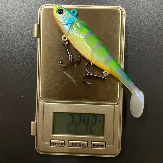 🍁 Fall Sale-38% OFF🐠Soft Jig Tail Fishing Lure