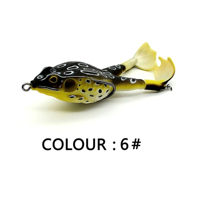 Load image into Gallery viewer, 🍁 Fall Sale-40% OFF🐠GOTURE Frog Fishing Lure 3 sizes
