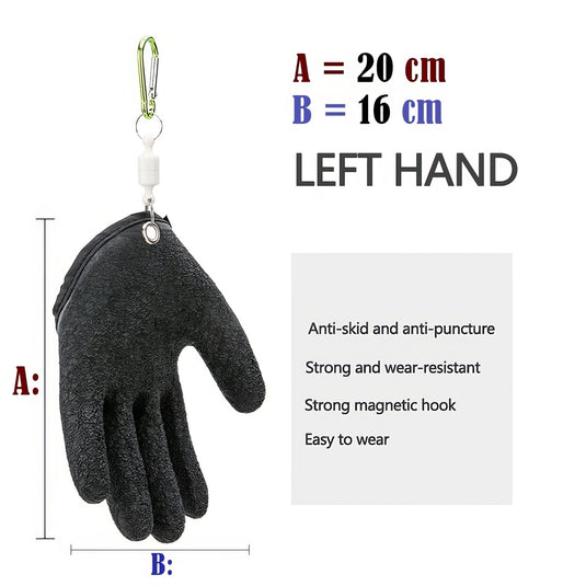 🌷 Spring Sale-40% OFF🐠Anti-Cut Fishing Gloves