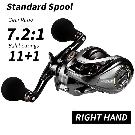 🍁 Fall Sale-30% OFF🐠HIAW200 Baitcasting Reel
