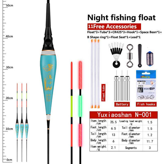 🏝️ Summer Sale-30% OFF🐠Night Fishing Floats