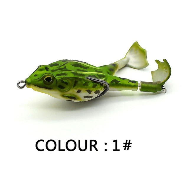 Load image into Gallery viewer, 🍁 Fall Sale-40% OFF🐠GOTURE Frog Fishing Lure 3 sizes
