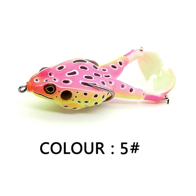 Load image into Gallery viewer, 🍁 Fall Sale-40% OFF🐠GOTURE Frog Fishing Lure 3 sizes
