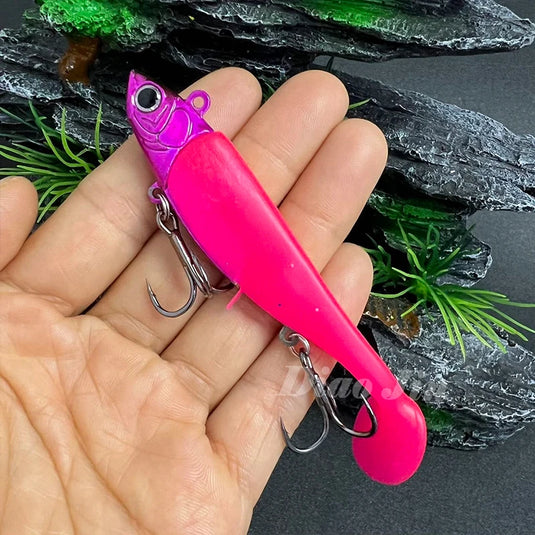 🍁 Fall Sale-38% OFF🐠Soft Jig Tail Fishing Lure