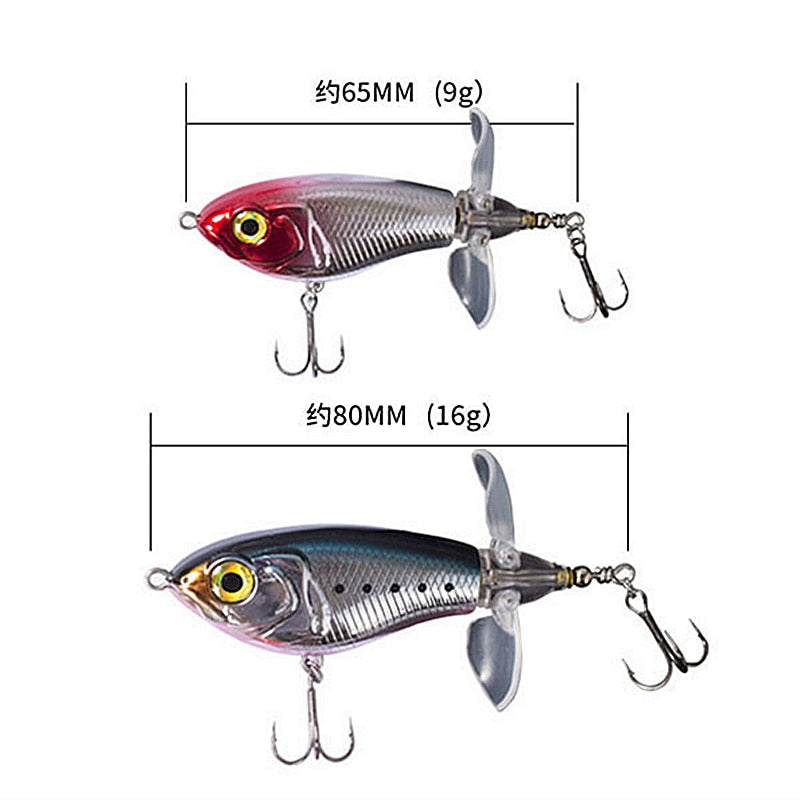 Load image into Gallery viewer, 🍁 Fall Sale-40% OFF🐠Propeller Topwater Fishing Lure
