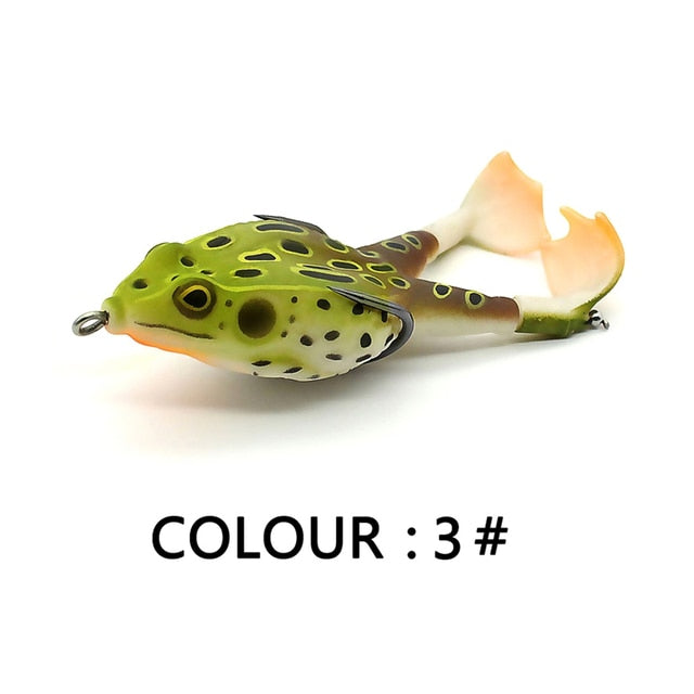 Load image into Gallery viewer, 🍁 Fall Sale-40% OFF🐠GOTURE Frog Fishing Lure 3 sizes
