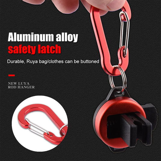 🌷 Spring Sale-40% OFF🐠Fishing Rod Holder Clip