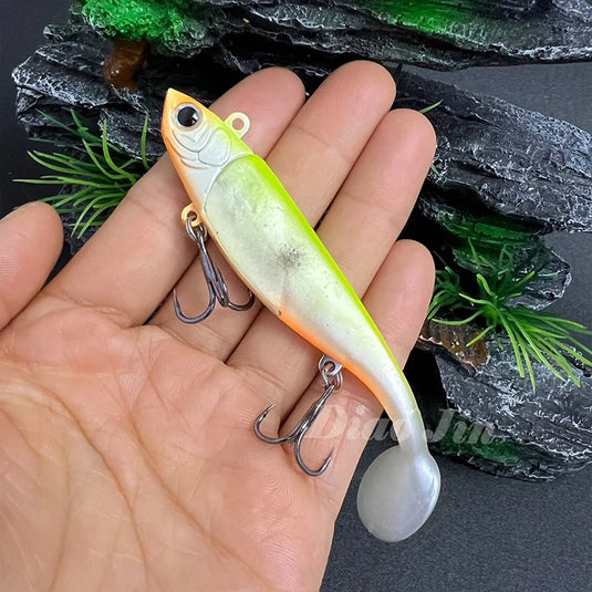 🍁 Fall Sale-38% OFF🐠Soft Jig Tail Fishing Lure