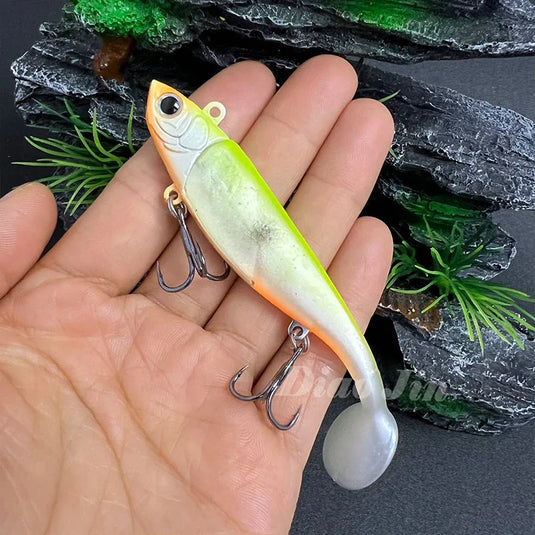 🌷 Spring Sale-38% OFF🐠Soft Jig Tail Fishing Lure