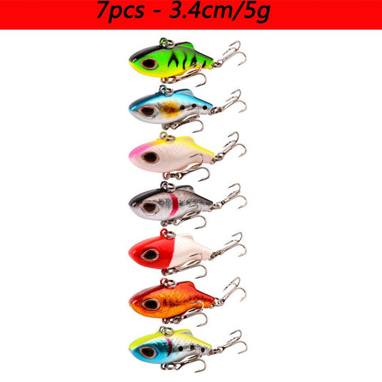 🍁 Fall Sale-50% OFF🐠Mixed Minnow Fishing Lure Set