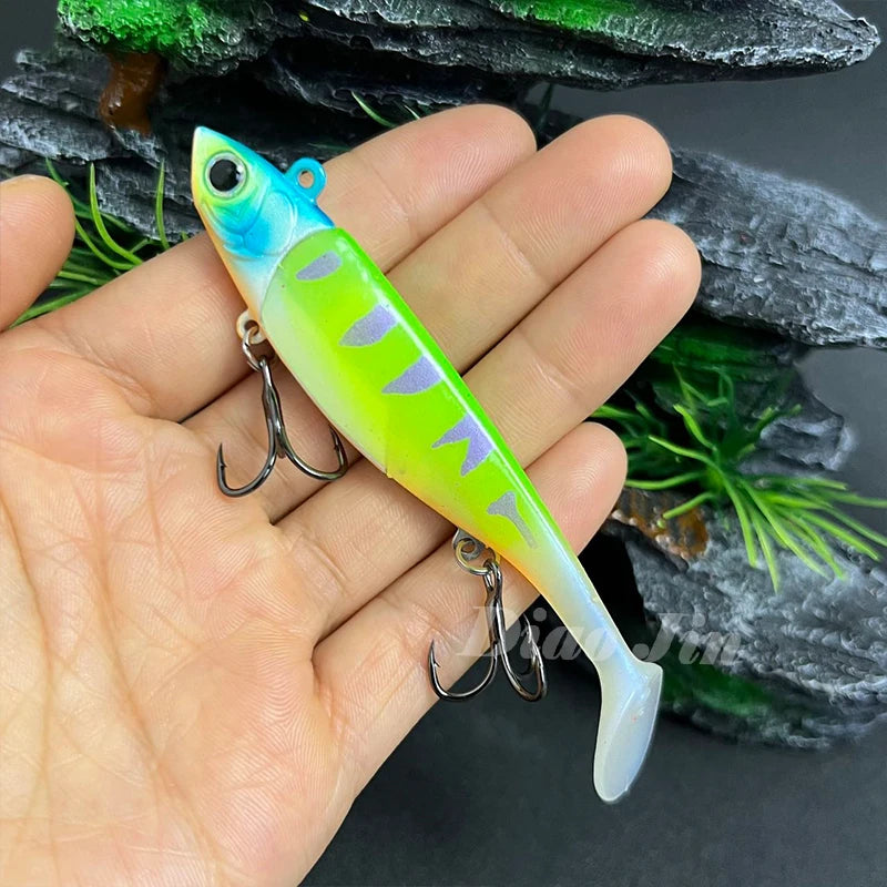 Load image into Gallery viewer, 🍁 Fall Sale-38% OFF🐠Soft Jig Tail Fishing Lure
