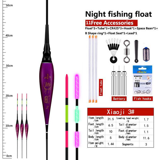 🏝️ Summer Sale-30% OFF🐠Night Fishing Floats