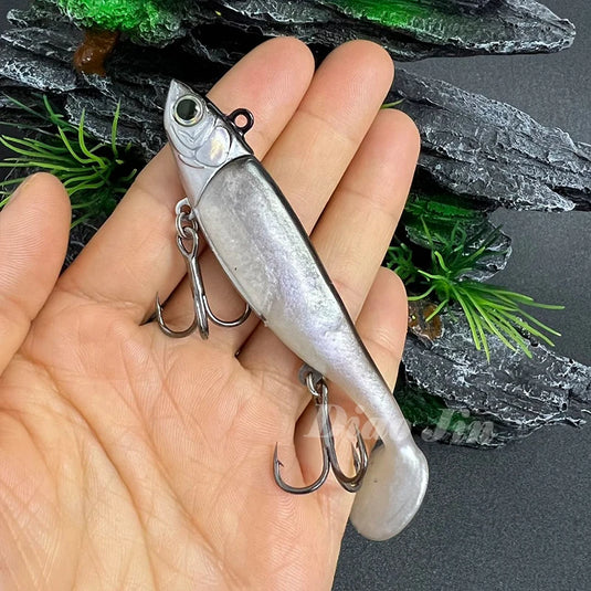 🍁 Fall Sale-38% OFF🐠Soft Jig Tail Fishing Lure