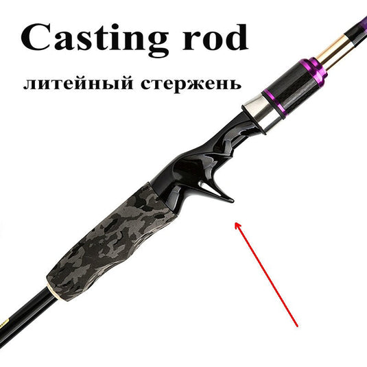 JOHNCOO Spinning Fishing Rod