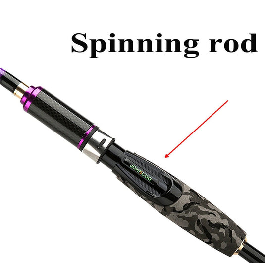 JOHNCOO Spinning Fishing Rod