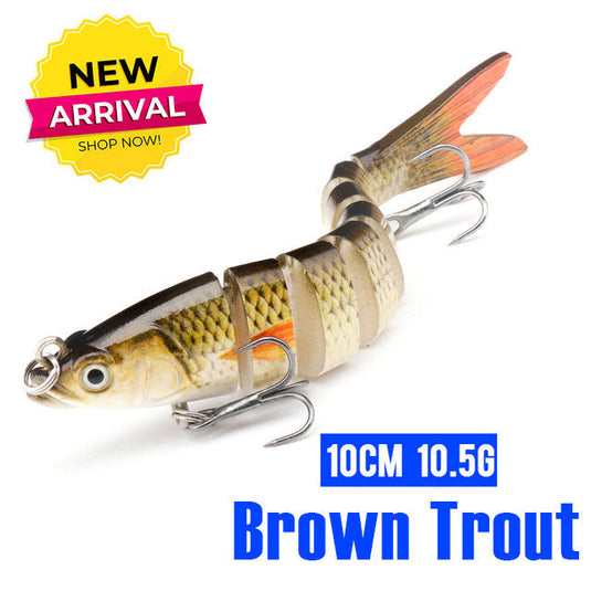 🏝️ Summer Sale-50% OFF🐠TheWishingRod™- Lifelike Swimbait