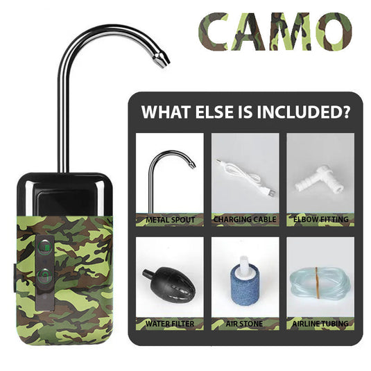 🍁 Fall Sale-34% OFF🐠Portable Fishing Tap