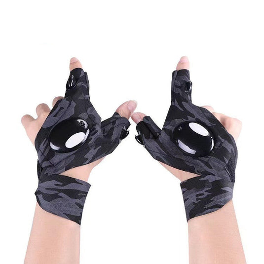 🌷 Spring Sale-30% OFF🐠Luminous LED Fishing Light Gloves
