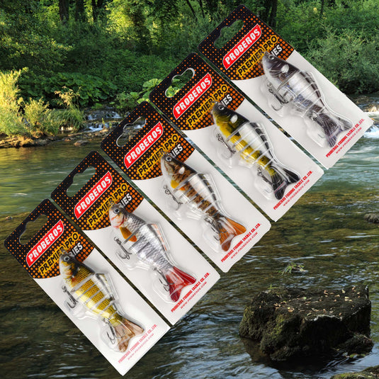 🌷 Spring Sale-50% OFF🐠PROBEROS Bionic Joint Fishing Lure