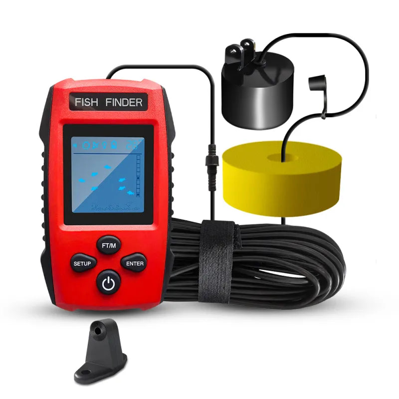 Load image into Gallery viewer, Lucky Portable Fish Sonar
