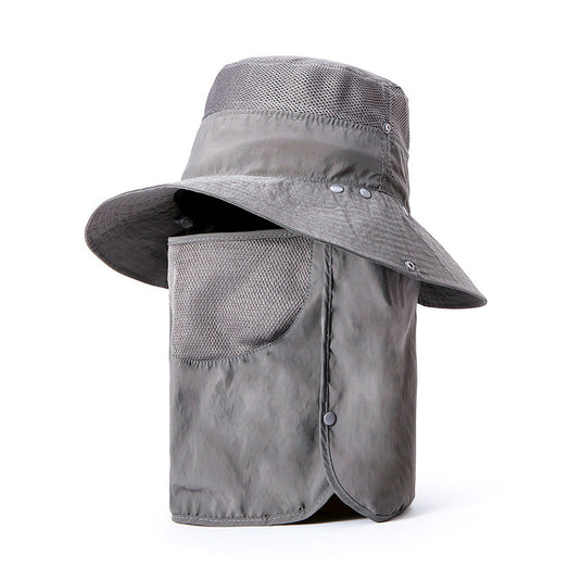 🌷 Spring Sale-30% OFF🐠Outdoor Sun Protection Fishing Hat