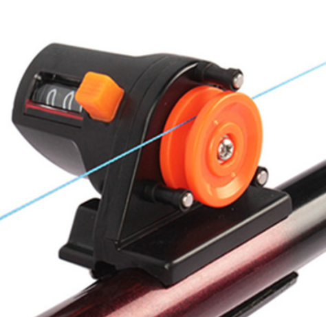 🍁 Fall Sale-50% OFF🐠Mechanical Fishing Line Counter 999m/0.62mi