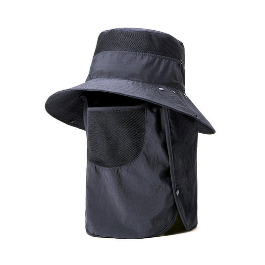 🌷 Spring Sale-30% OFF🐠Outdoor Sun Protection Fishing Hat