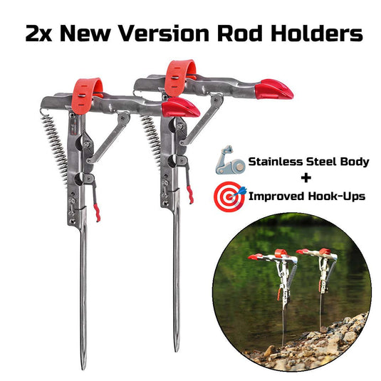 Automatic Fishing Rod Holder – Hands-Free Fishing Tool (41% Spring Sale)