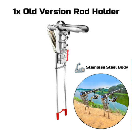 🏝️ Summer Sale-41% OFF🐠Automatic Fishing Rod Holder – The Wishing Rod
