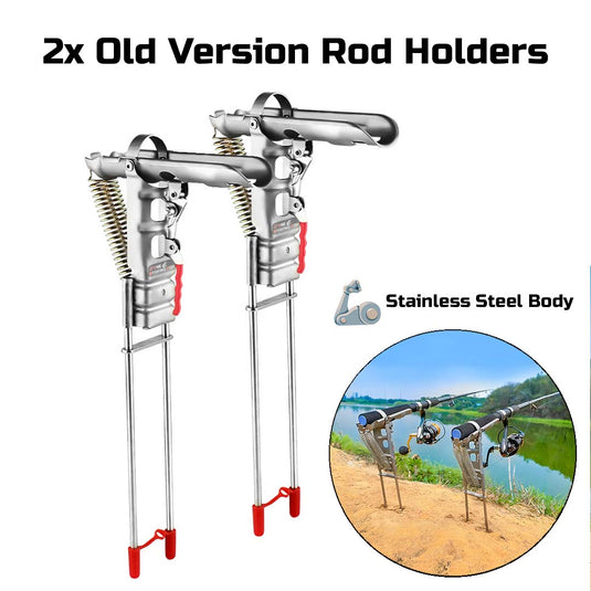 Automatic Fishing Rod Holder – Hands-Free Fishing Tool (41% Spring Sale)
