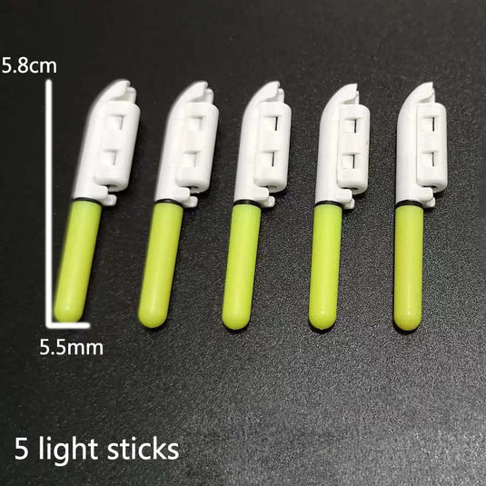 🌷 Spring Sale-30% OFF🐠Electronic Fishing Float Light Stick 5PCS