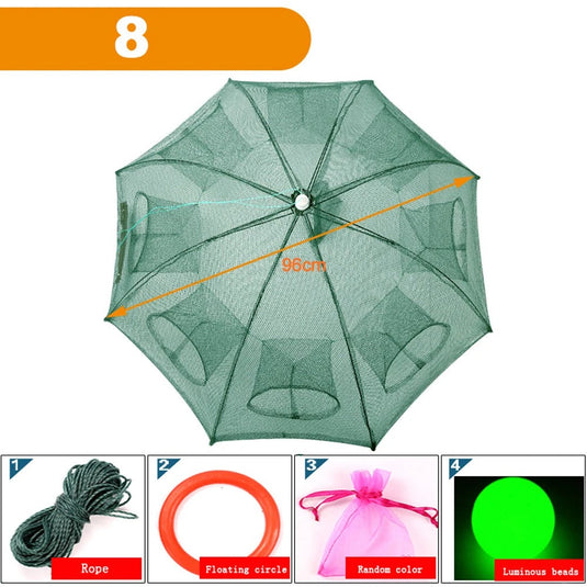 🌷 Spring Sale-30% OFF🐠Umbrella Fish Trap