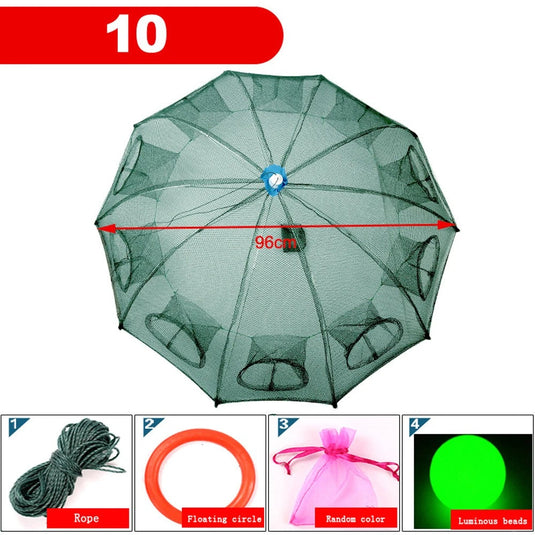 🌷 Spring Sale-30% OFF🐠Umbrella Fish Trap