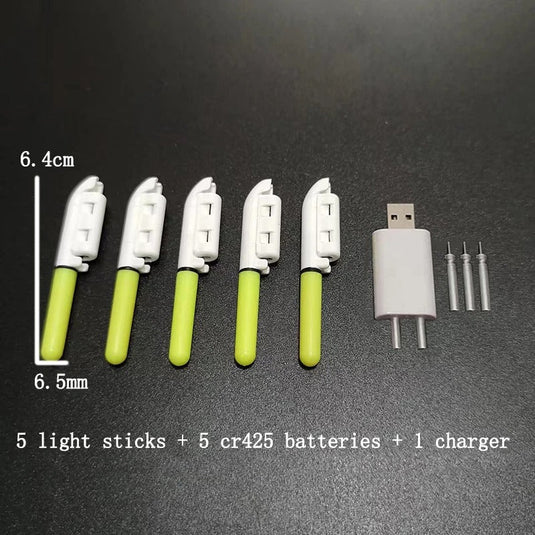 🌷 Spring Sale-30% OFF🐠Electronic Fishing Float Light Stick 5PCS