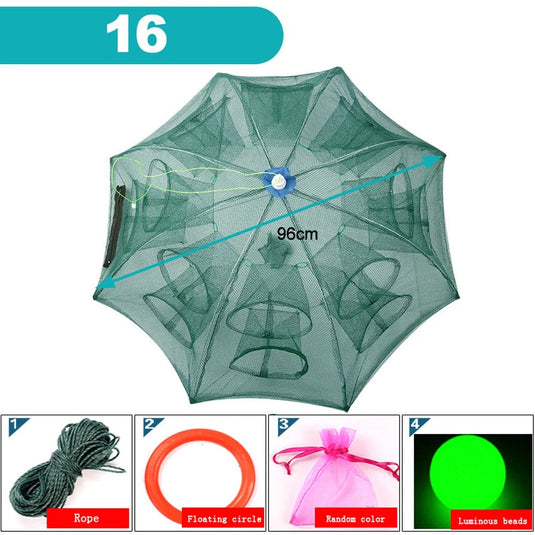 🌷 Spring Sale-30% OFF🐠Umbrella Fish Trap