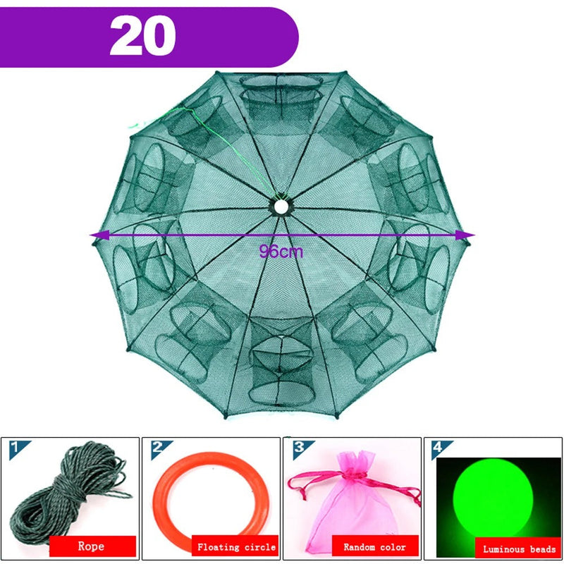 Load image into Gallery viewer, 🍁 Fall Sale-30% OFF🐠Umbrella Fish Trap
