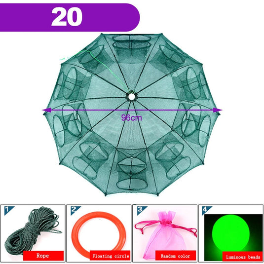 🍁 Fall Sale-30% OFF🐠Umbrella Fish Trap
