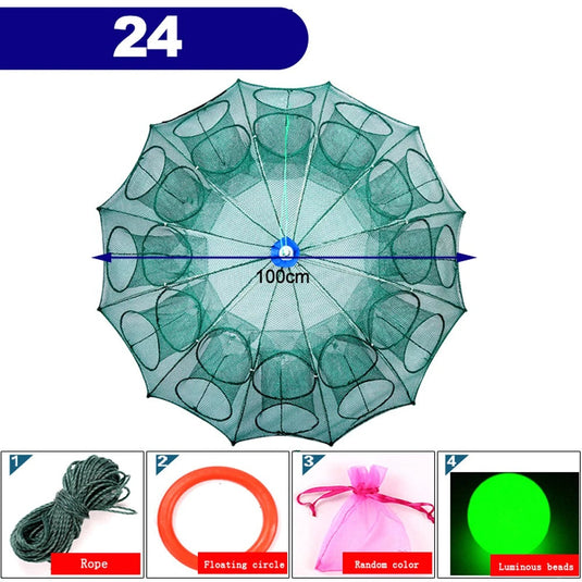 🌷 Spring Sale-30% OFF🐠Umbrella Fish Trap